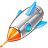 rocket icon