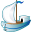 Sailing ship Icon 32x32px