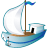sailing ship icon