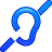 Deaf Icon 48x48px