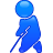 walking icon