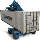 Maersk 3 Icon 128x128px