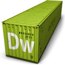 Dreamweaver Icon 128x128px