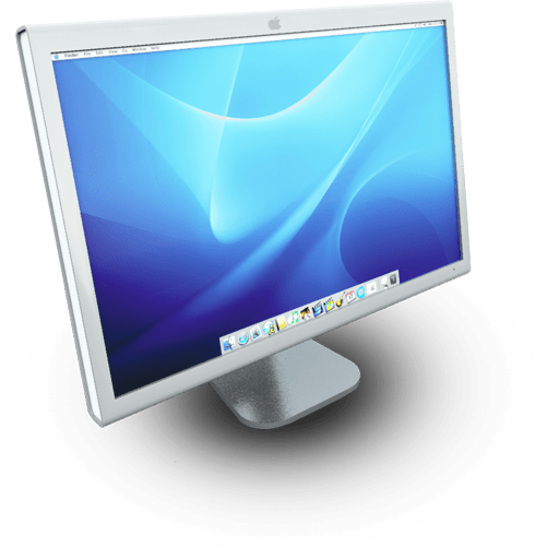 Apples Icons: CinemaDisplay Icon 512x512px