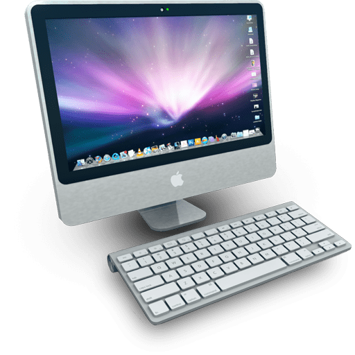 Apples Icons: iMac Icon 512x512px
