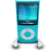 iPodPhonesBlue icon