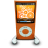iPodPhonesOrange icon