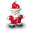 Santa Icon 32x32px