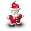 Santa Icon 64x64px
