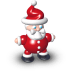Santa Icon 72x72px