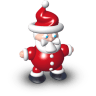 Santa Icon 96x96px