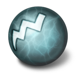 Orbz lightning Icon