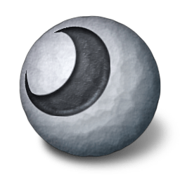 Orbz moon Icon