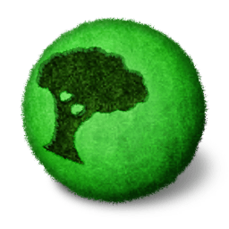 Orbz nature Icon