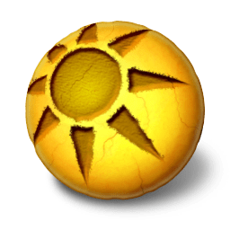Orbz sun Icon