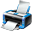 Printer Icon 32x32px
