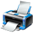 Printer Icon 48x48px