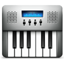 Audio MIDI Setup Icon 128x128px