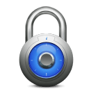 Lock Icon 128x128px