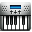 Audio MIDI Setup Icon 32x32px