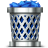 Trash Full icon