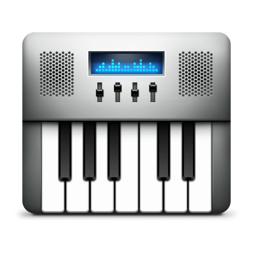 Mac Icons: Audio MIDI Setup Icon 512x512px