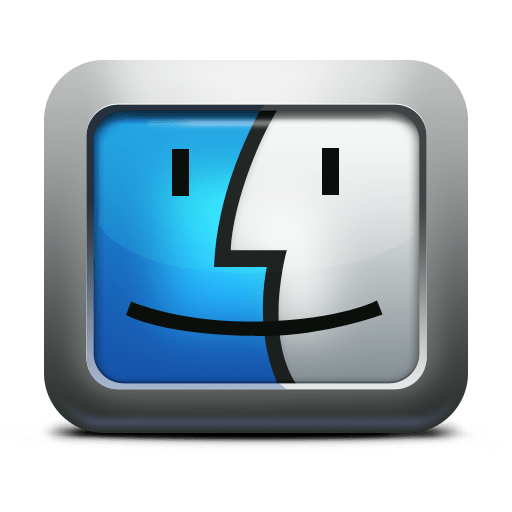 Mac Icons: Finder Icon 512x512px