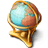 Globe icon