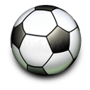 Football Icon 128x128px