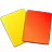 referee cards icon