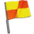 referee flag icon