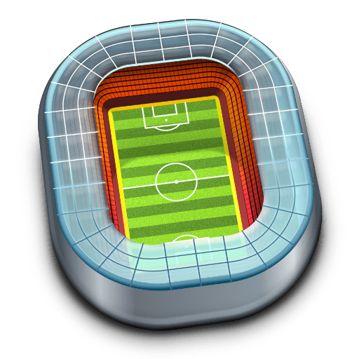 Soccer Icons: Stadion Icon 512x512px