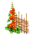 Flowers Icon 128x128px