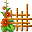 Flowers Icon 32x32px
