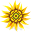 Sunflower Icon 32x32px