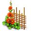 Flowers Icon 64x64px