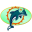 Dolphins Icon 32x32px