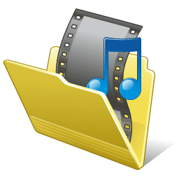 Folder my video Icon