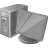4 Disabled Computer icon