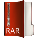 Rar Icon 128x128px