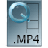 mp 4 icon