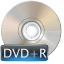 DVD+R Icon 64x64px