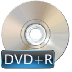 DVD+R Icon 72x72px