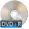 DVD+R Icon 96x96px