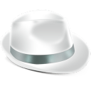 Borsalino Blanc Icon 128x128px