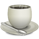 Coffee Icon 128x128px