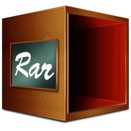 Fichiers compresse rar Icon