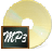 fichiers mp 3 icon