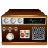 panneau de configuration old school icon