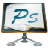 photoshop old school icon